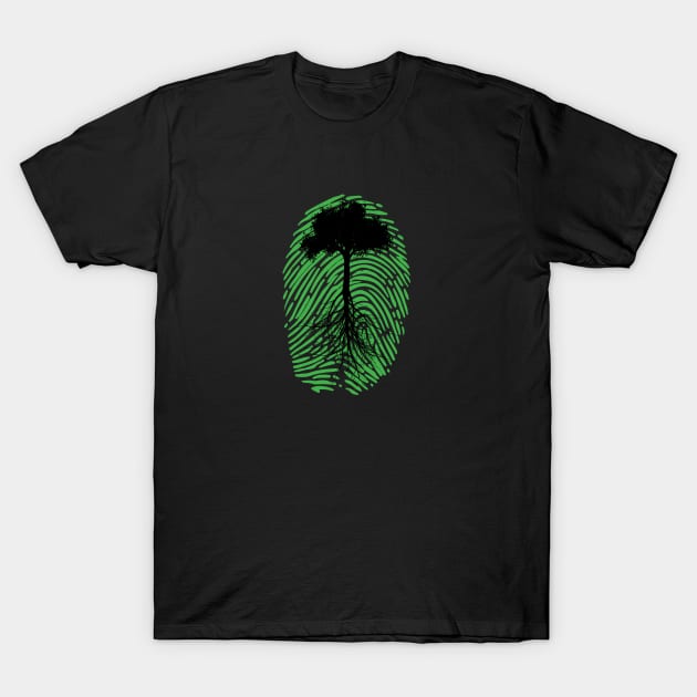 Green Thumb T-Shirt by LylaLace Studio